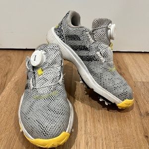 Adidas golf shoes - Boys size 1 1/2